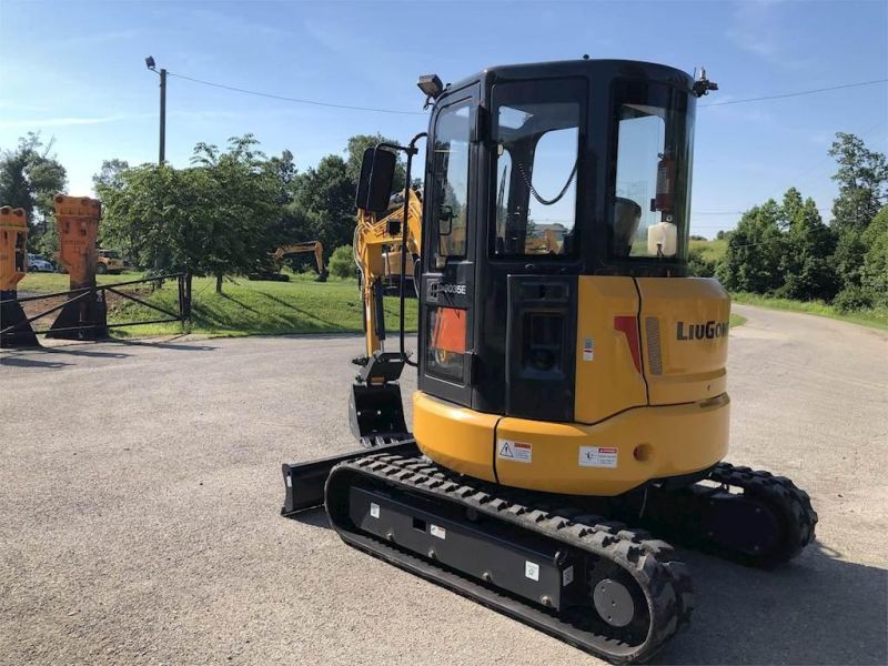 6t Mini Digger Excavator Liugong 906D Small Excavator Prices