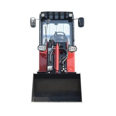 China Agriculture Machinery Equipments Mini Telescopic Forklift Loader