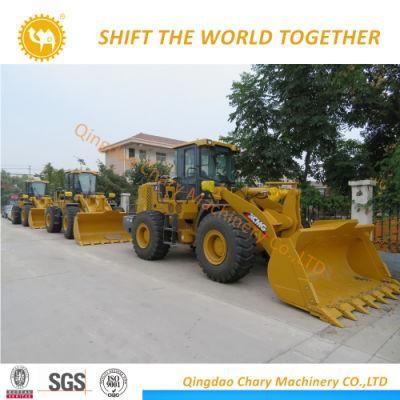 Cheap Price Rock Bucket Wheel Loader Zl50gn