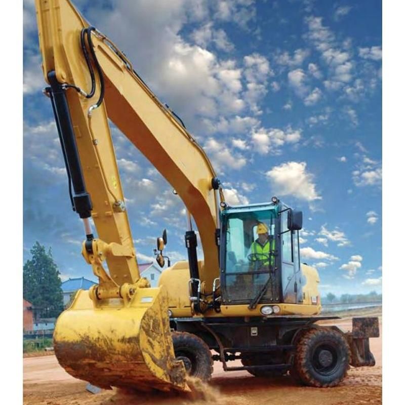 Cat M320 20 Ton Used Second Hand Wheeled Wheel Hydraulic Wheel Excavator Medium Construction Machinery Earth Moving Original Excavators Excavadora Excavatrice