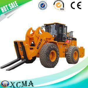 ODM marble Forklift Loader Front Block Handler Wheel Loader Forklift Factory