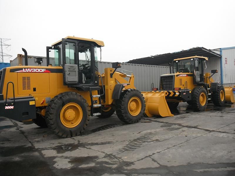 Xuzhou Front Loader Lw400kn 4ton Wheel Loader for Sale