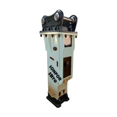 Hydraulic Breaker for 30-40 Ton Road Construction Work Excavator