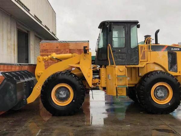 2022 China Brand Liugong 5 Ton Wheel Loader Zl50cn with Advance Transmission for Sale