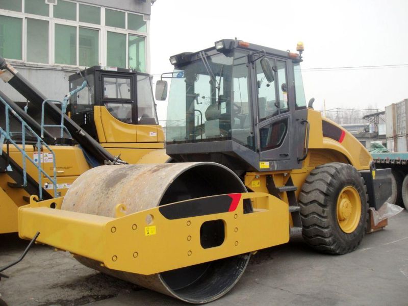 China Top Brand 14 Ton Single Drum Vibratory Road Roller Xs143j