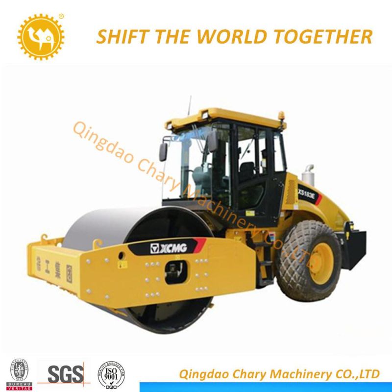 Official Manufacturer Double Drum Road Roller Road Compactor
