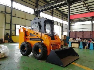 Jc95 Steer Loader, Engine Power 100HP, Loading Capacity 1200kg