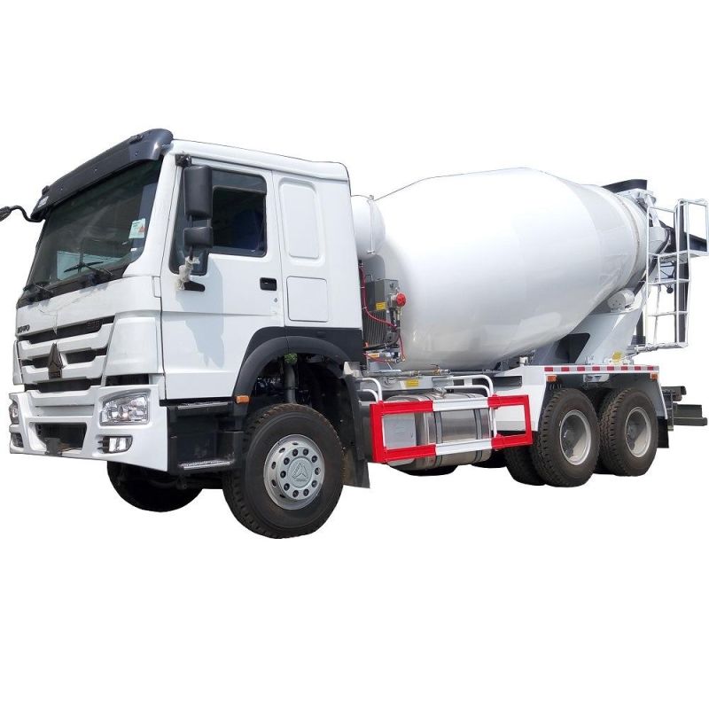 Used High Quality 1 Yard Concrete Mixer Machine Truck Sinotruk