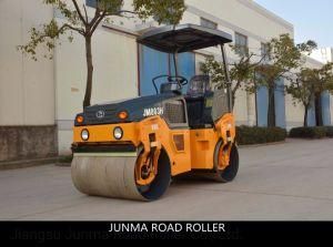 3 Ton New Condition and Double Drum Roller Vibratory Road Roller