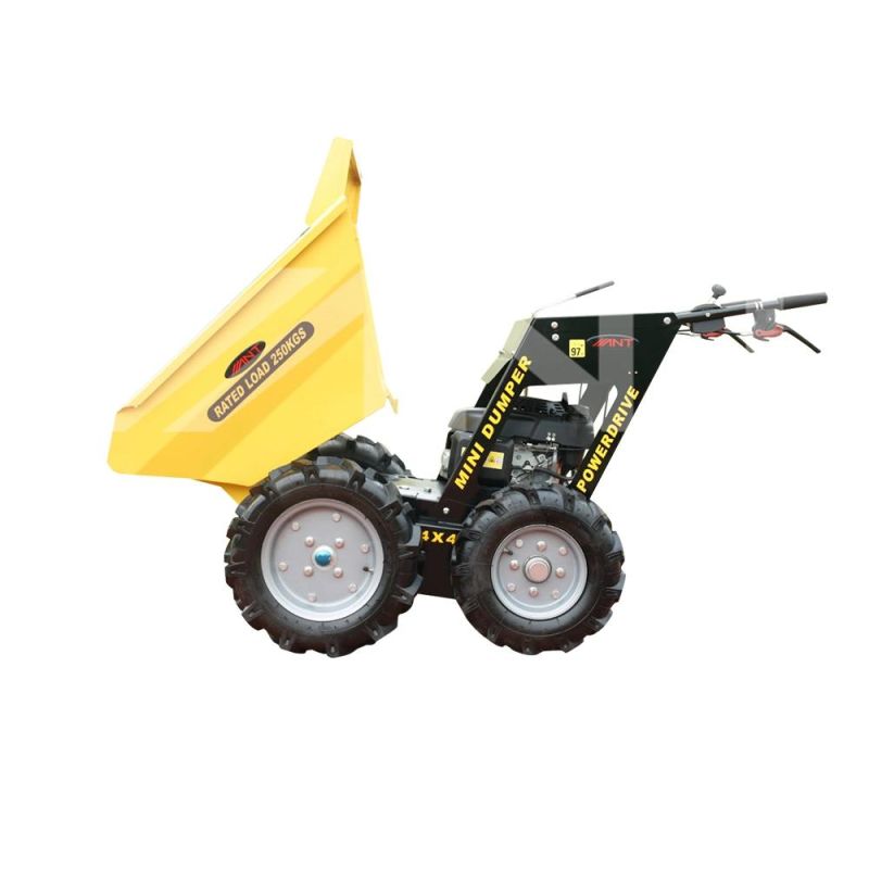 High Performance of Mini Dump Track with Gasoline Engine By250