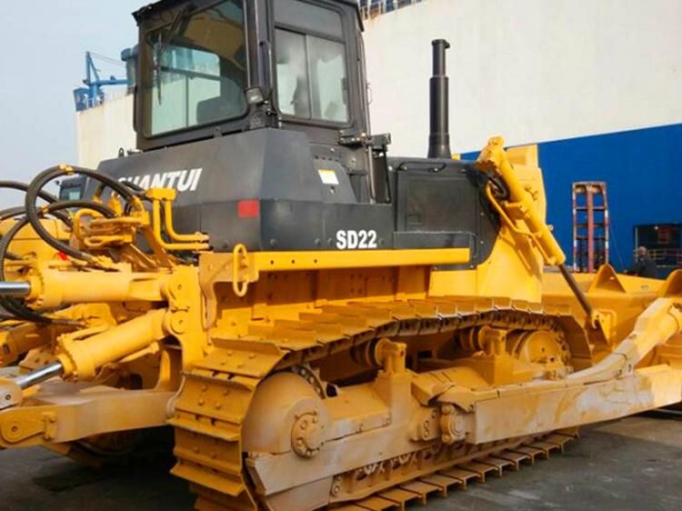 New Shantui 238HP Crawler Bulldozer SD22 with Three-Shank Ripper