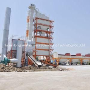 Hongjian Brand Mobile Drum Bitumen/Asphalt Mixing Plant From 64t/H to 400t/H Capacity 2021 Hot Sale