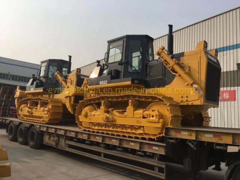 Shantui Crawler Bulldozer SD22/SD22c/SD22W/SD22f/SD22D/SD22e/SD22r/SD22s