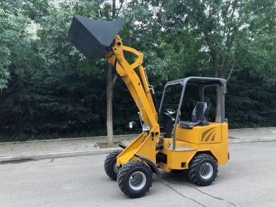 Famous Impoted Pump Wl10 Articulated Mini Wheel Loader