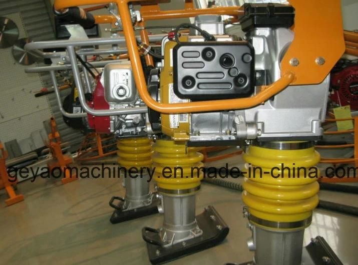 Construction Machinery Gasoline Vibratory Tamping Rammer