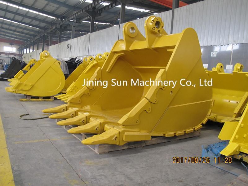 Superior Quality Catepillar Rock Type Excavator Bucket