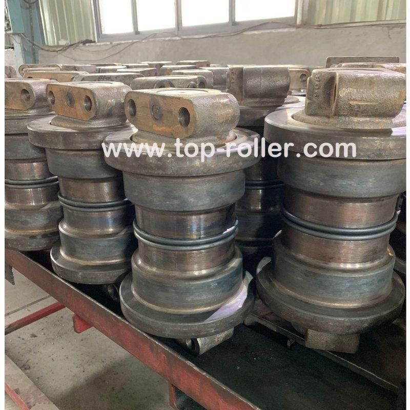 Ec460 Excavator Undercarriage Part Bottom Roller Excavator Lower Roller Made in China