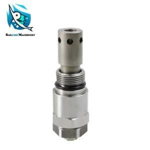 Sk75 Main Relief Valve for Kobelco Excavator
