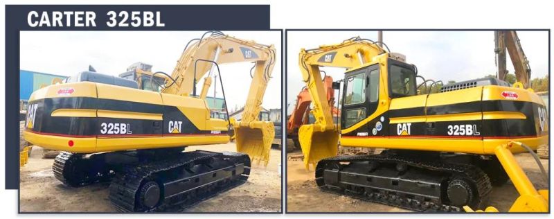 Used 320c 320d 325 330c 330d Crawler Excavators