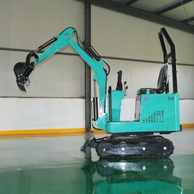New Brand Mini Digger Mini Walking Excavator for Sale with 1000kg
