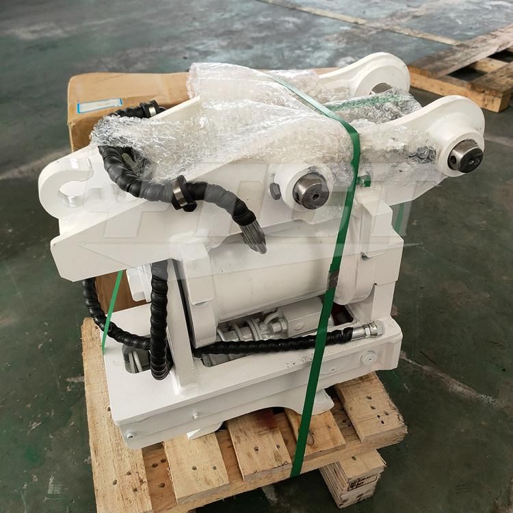 Ytct Excavator Attachments 180 Degree Tilting Hydraulic Quick Hitch for Sale