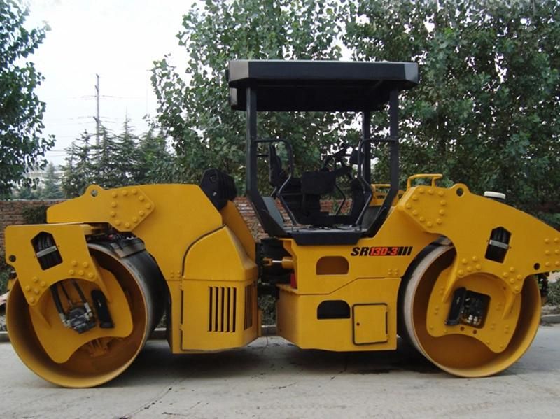 High Quality Construction Machinery Acntruck Sr13D Vibratory Road Roller