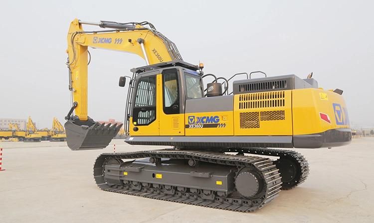 XCMG Official 36ton Hydraulic RC Excavator Xe360u Diggers Excavators