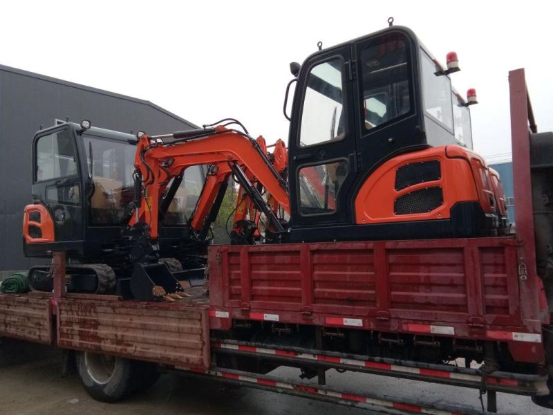 Cheap Price New Design Agriculture China Crawler Mini Excavator