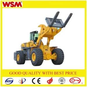 52 Tons The Biggest Wheel Loader in China for Block Mining with Ce