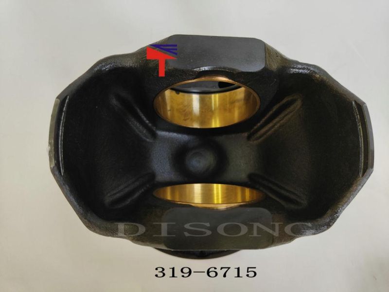 High-Performance Diesel Engine Engineering Machinery Parts Piston 319-6715 for Wheel Loaders Parts E390d C18 C27 C32 Generator Set Diameter 145mm