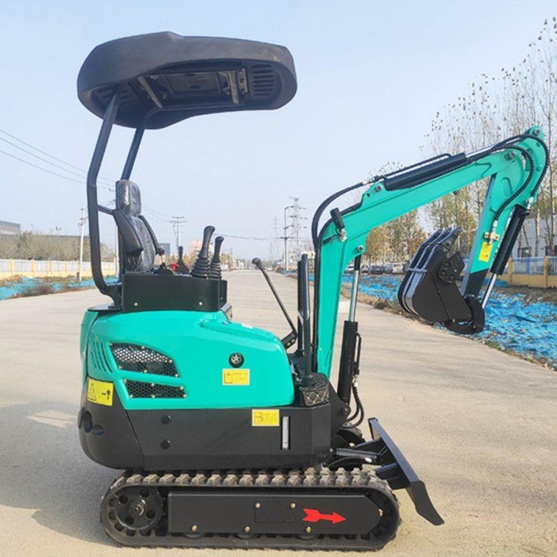 Household Excavator Mini Digger Coins with Bucket