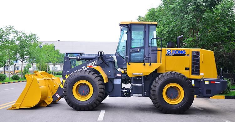 New Condition and Front Loader 5 Ton Wheel Loader Price Zl50gv
