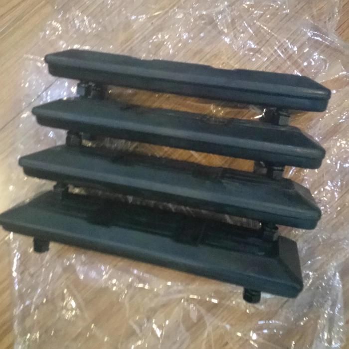 Bolt on Types Rubber Track Pads for Excavator Machine