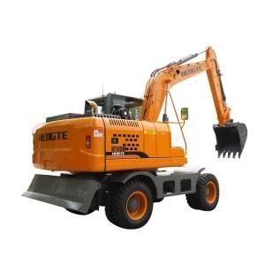 7 Ton Full Hydraulic Wheel Excavator