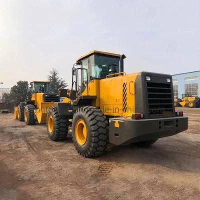 Long Wheelbase Wheel Loader Rated Load 5 Ton