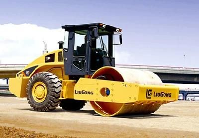 High Compacting Efficiency Cheap Road Roller Compactor Clg616