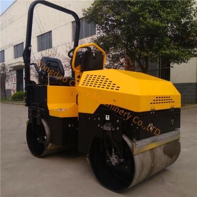 Hot Sale 2 Ton New Road Rroller, Mini Road Roller Compactor, Vibrator Road Roller