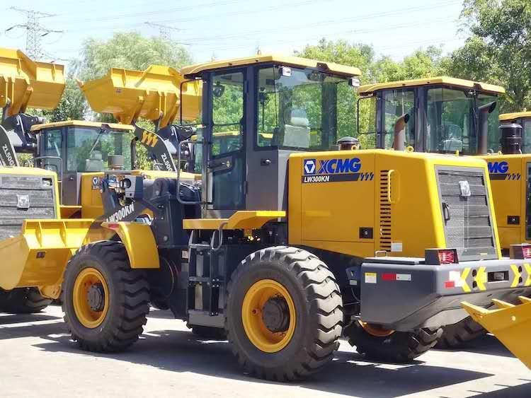 XCMG Official 3 Ton Mini Front End Loader Lw300kn China Top 5 Ton Small Wheel Loader Zl50gn with Spare Parts Price for Sale