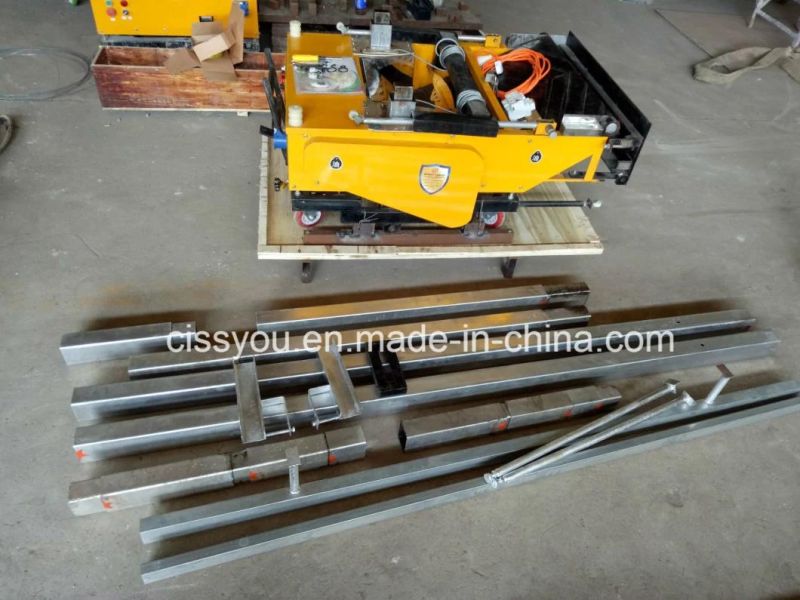 Automatic Wall Rendering Plastering Plaster Machine