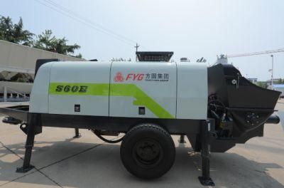 Hbts80-16-195 Diesel Concrete Pump