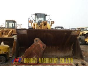 Used Hot Komatsu Wa600 Wheel Loader of Used Komatsu Wa600 Loader