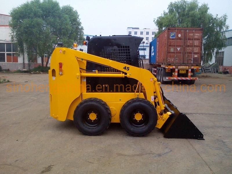 CE Crawler Skid Steer Loader for Sale Ts50