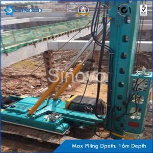 TH-60 Hydraulic Piling Rig for Precast Reinforced Concrete Piles