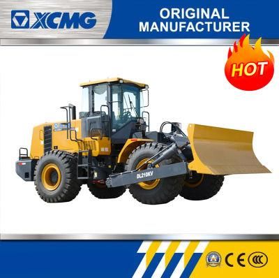 XCMG Official Manufacturer Wheel Dozer Dl210kn Mini Wheel Bulldozer for Sale