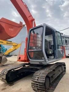 Used 12 Ton Hydraulic Excavator Hitachi120, Second Hand Crawler Excavator Hitachi120