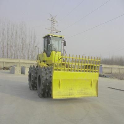 Waste Management Equipment Rubbish Compactor