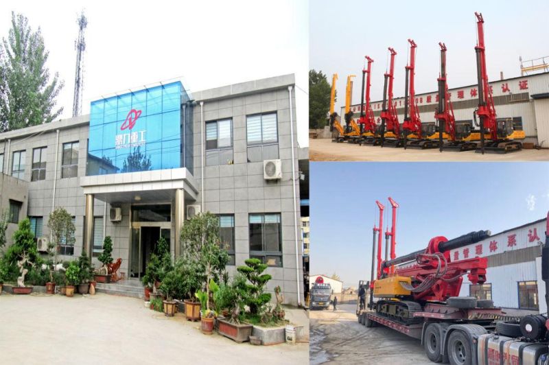 Four Sections Rotary Drilling Rig Kelly Bar for Rotary Borehole Drilling