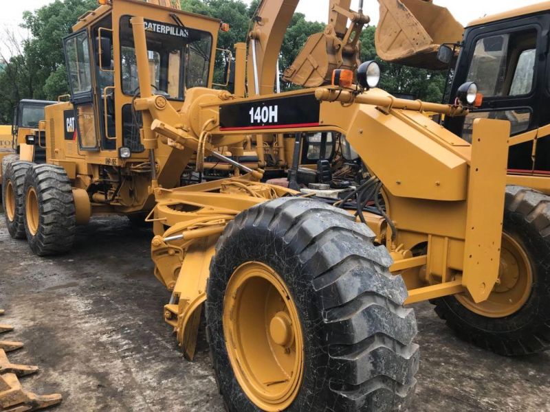 Good Working Condition Second Hand Cat 140h Grader Caterpillar 140h 140 Motor Grader
