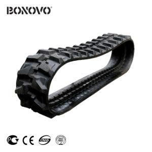 Wear-Resistant Excavator Rubber Track of All Sizes