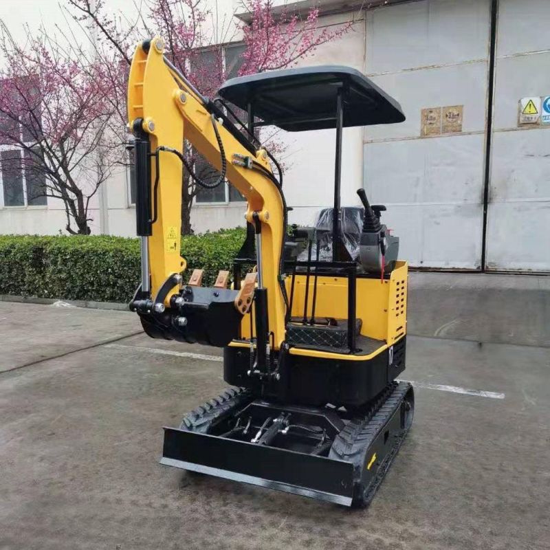 China High Quality Mini Bagger 1.7 Ton Mini Crawler Excavator with CE for Sale Hydraulic Mini Excavator